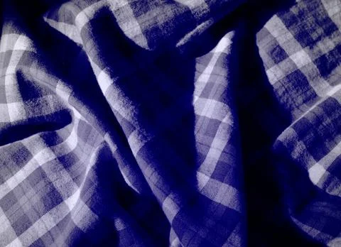 Curly material texture. Creative backdrop Stock Illustration