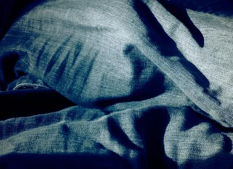 Curly material texture. Creative backdrop Stock Illustration