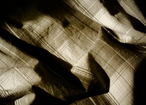 Curly material texture. Creative backdrop Stock Illustration