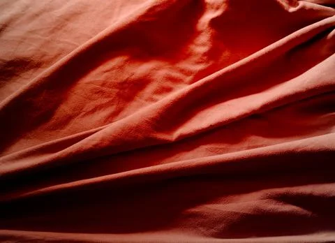 Curly material texture. Creative backdrop Stock Illustration