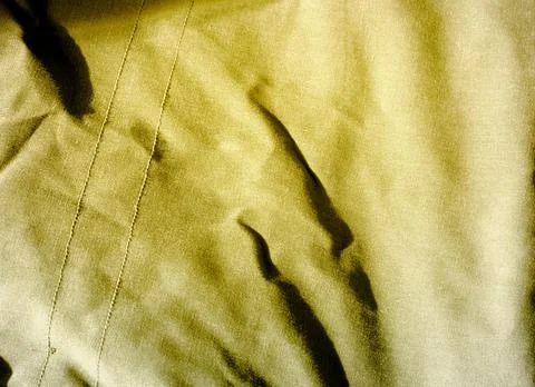 Curly material texture. Creative backdrop Stock Illustration