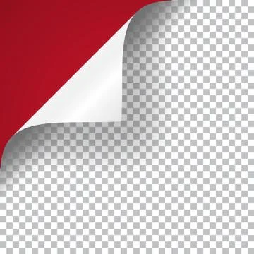 Curly Page Corner Stock Illustration