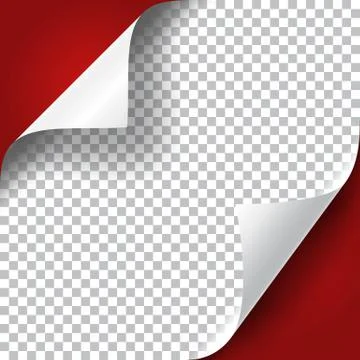 Curly Page Corners set Stock Illustration