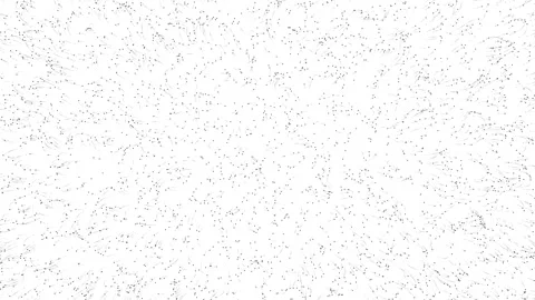 Curly paths leaving black particles. Stock Footage 120611941