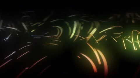 CurlyTrails 2 Stock-Footage 122145433