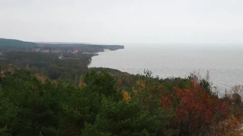 Curonian Spit 04 Stock Footage 130948655