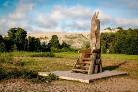 Curonian Spit Stock Photos