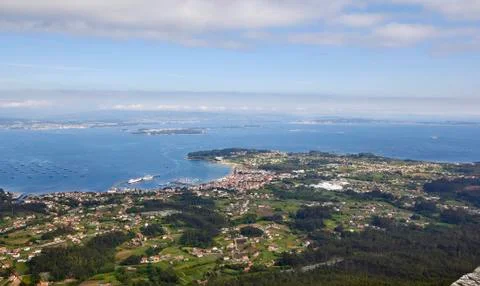 A Curota viewpoint. Stock Photos