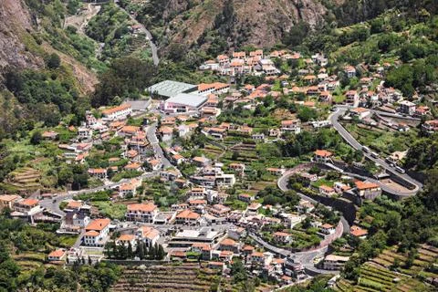 Curral das Freiras Stock Photos