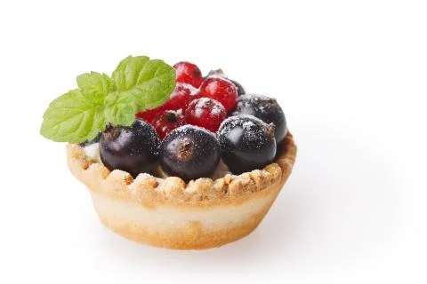 Currant dessert Stock Photos