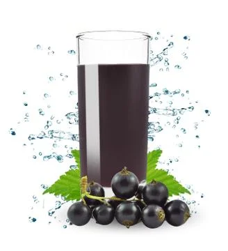 Currant juice Stock Photos