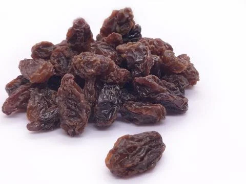 Currant on white background Stock Photos