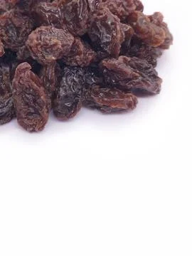 Currant on white background Stock Photos