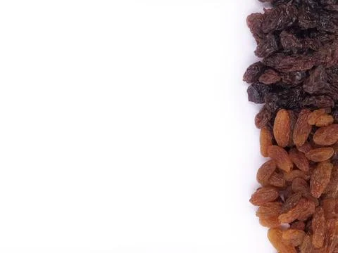 Currant on white background Stock Photos