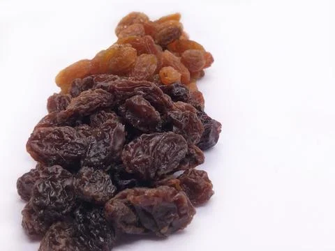 Currant on white background Stock Photos