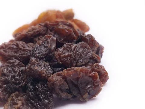 Currant on white background Stock Photos