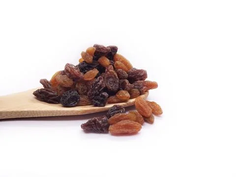 Currant on white background Stock Photos