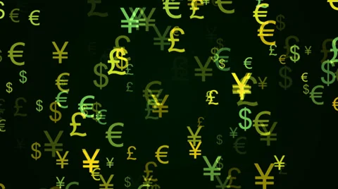 Currency background Stock Footage 28769589