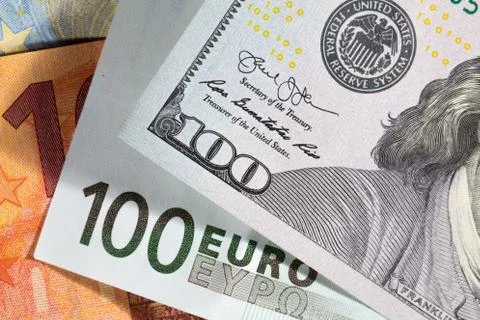 Currency background Foto stock