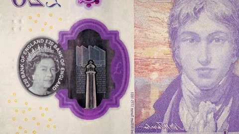 Currency Banknotes of Various Denominations Representing Global Finance &amp; Wealth Vidéo 331100706