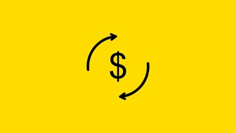 Currency circulation , Alpha channel (transparent background) . Stock Footage 126892500