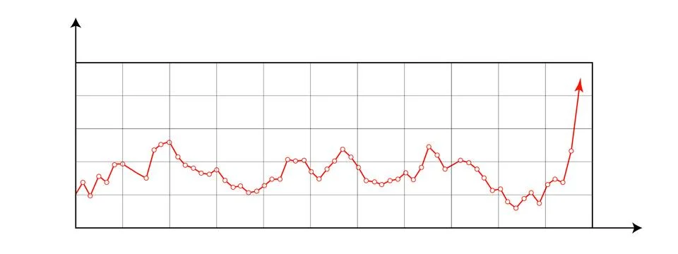Currency collapse Stock Illustration