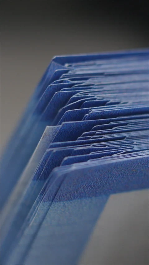 Currency Counter Machine. Counting Banknotes. Vertical. Stock Footage 285234955