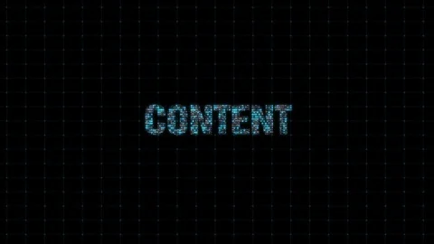 Currency, digital animated text with binary code, single number system Stock Footage 105052028