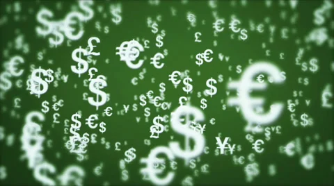 Currency exchange 库存影片 33420894