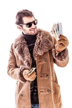 Currency exchange Stock Photos