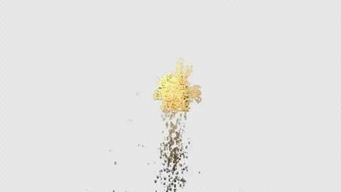 Currency Fireworks 01 Video stock 271329038