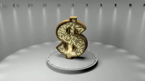 Currency Stock Footage 10871279