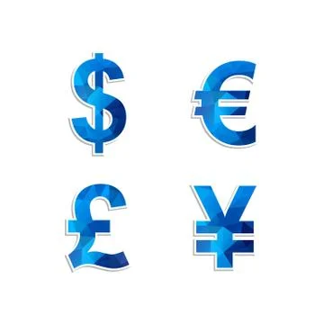 Currency  icon Stock Illustration