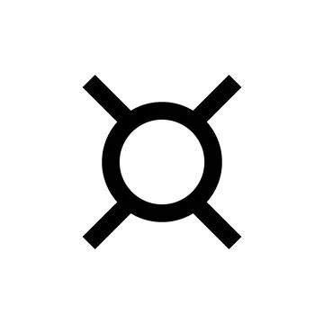 Currency icon vector Stock Illustration