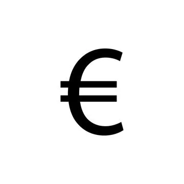 Currency icon vector Stock Illustration