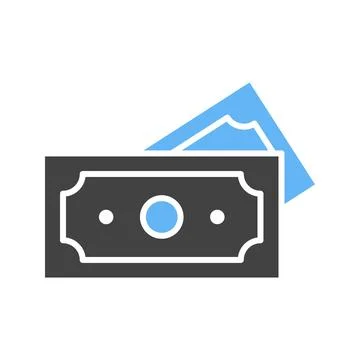 Currency icon vector image. Stock Illustration