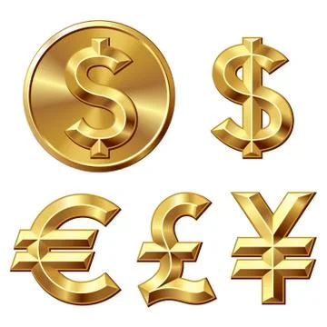 Currency 스톡 일러스트