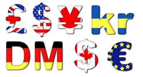 Currency Stock Illustration