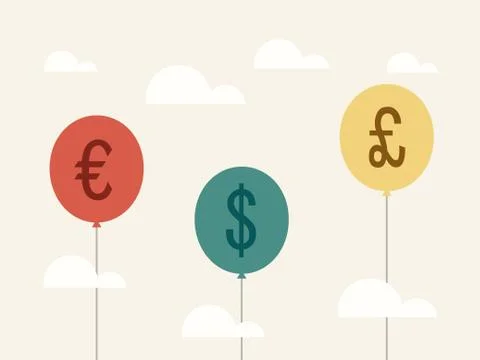 Currency Stock Illustration