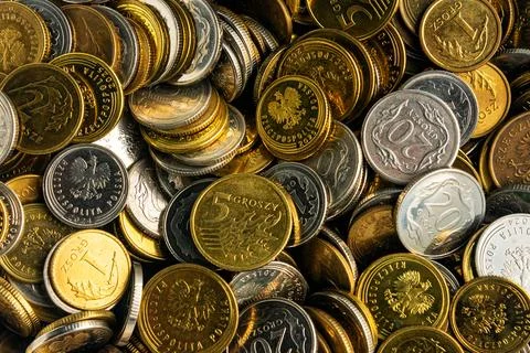Currency Mix Background Stock Photos
