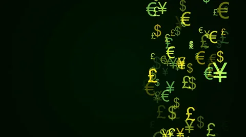 Currency overlay Stock Footage 28769727