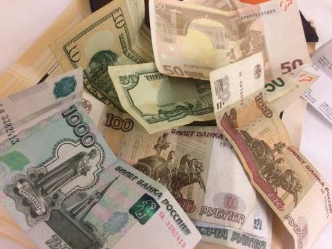 Currency Overload Stock Photos