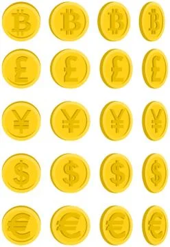 Currency Pack Stock Illustration