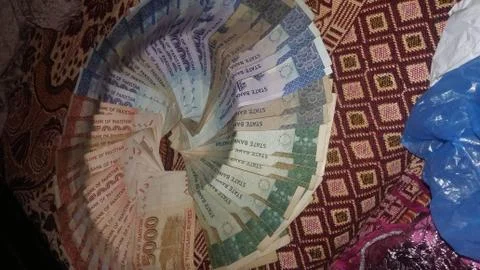 Currency of Pakistan Stock Photos