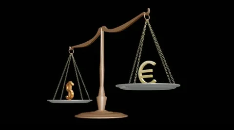 Currency rates Stock-Footage 12739033