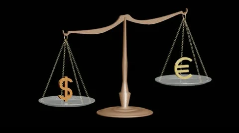 Currency rates Stock Footage 12739098