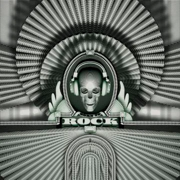 Currency of Rock Stock-Illustration