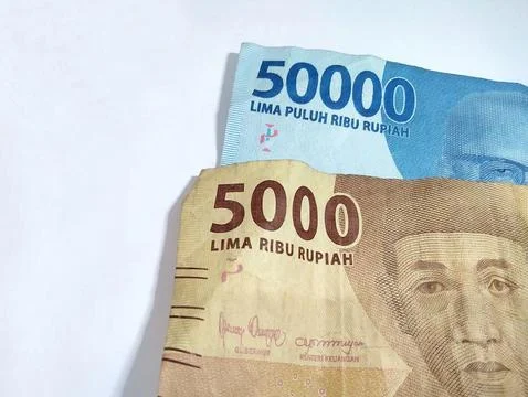 Currency rupiah Stock Photos