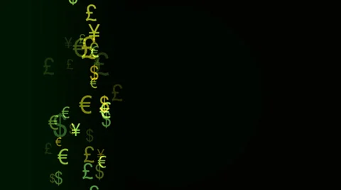 Currency transition Video stock 28769788