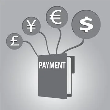 Currency vector illustration Stock-Illustration